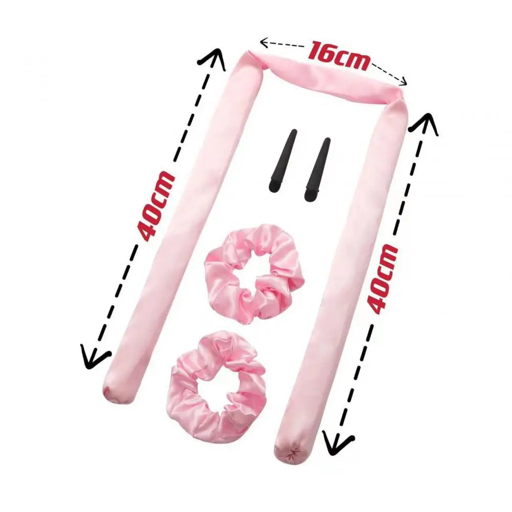 Heatless Curling Rod Hair Styling Tool